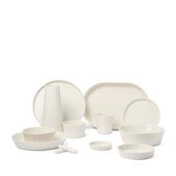 Fade Dinner & Serveware Milk (80 Piece/ 8 Place Set) - thumbnail 1
