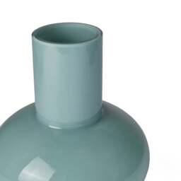 Form Glass Vase Mint 23cm - thumbnail 3