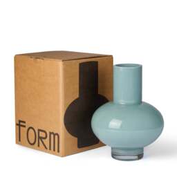 Form Glass Vase Mint 23cm - thumbnail 4