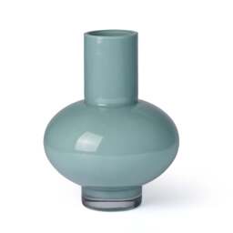 Form Glass Vase Mint 23cm - thumbnail 1