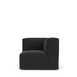 Livello Corner Module - Giada Textured Chenille: Charcoal