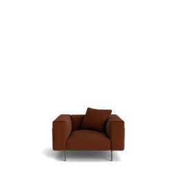 Pelham Armchair - Wool: Feather Grey - thumbnail 4