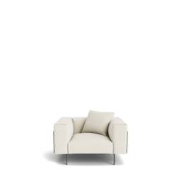 Pelham Armchair - Wool: Feather Grey - thumbnail 1
