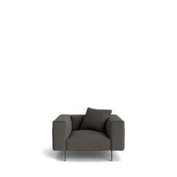 Pelham Armchair - Wool: Feather Grey - thumbnail 6