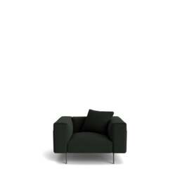 Pelham Armchair - Wool: Feather Grey - thumbnail 5