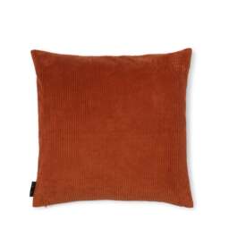 Miller Corduroy Velvet Cushion Cover Tobacco 50 x 50cm