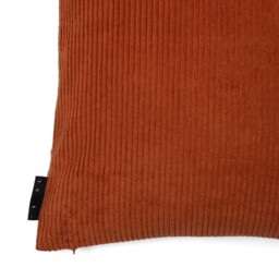 Miller Corduroy Velvet Cushion Cover Tobacco 50 x 50cm - thumbnail 6