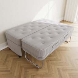 Luxury Pocket Sprung Single/ Super King Size Divan Guest Bed - thumbnail 5