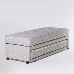 Luxury Pocket Sprung Single/ Super King Size Divan Guest Bed - thumbnail 6