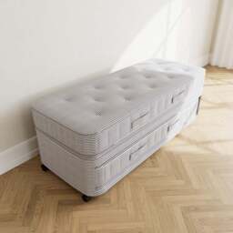 Luxury Pocket Sprung Single/ Super King Size Divan Guest Bed - thumbnail 3