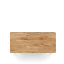 Gather Dining Table Rectangular Blonde Oiled Oak 200 x 90cm - thumbnail 4