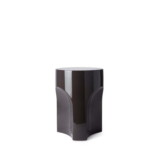 Doric Side Table Charcoal - image 1