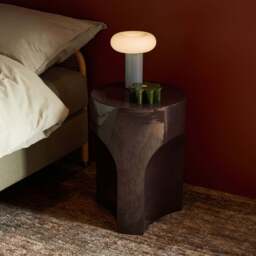 Doric Side Table Charcoal - thumbnail 2