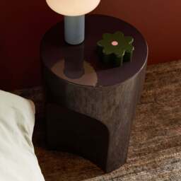 Doric Side Table Charcoal - thumbnail 3