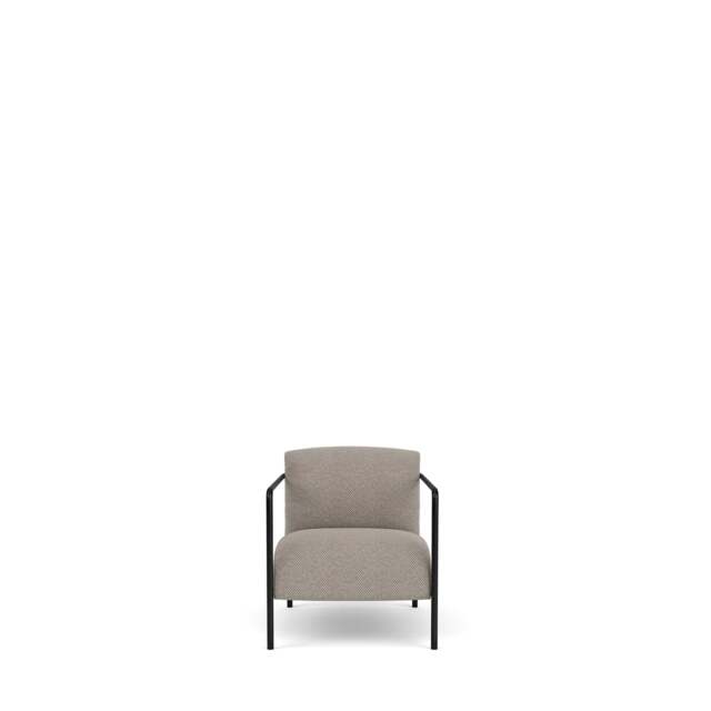 Fold Outdoor Armchair Without Arms - Bora Bora: Taupe