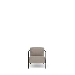 Fold Outdoor Armchair Without Arms - Bora Bora: Taupe