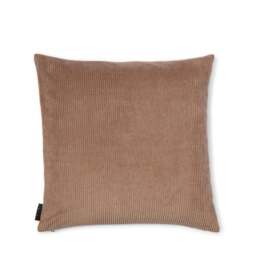 Miller Corduroy Velvet Cushion Cover Mink 50 x 50cm