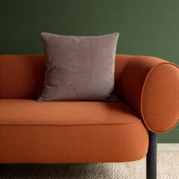 Miller Corduroy Velvet Cushion Cover Mink 50 x 50cm - thumbnail 2