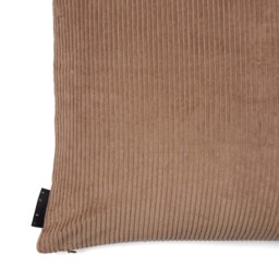 Miller Corduroy Velvet Cushion Cover Mink 50 x 50cm - thumbnail 6