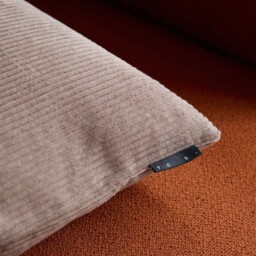 Miller Corduroy Velvet Cushion Cover Mink 50 x 50cm - thumbnail 4