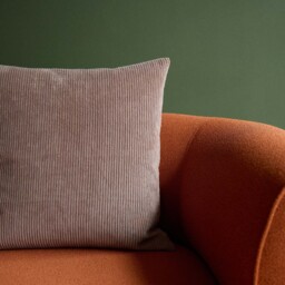 Miller Corduroy Velvet Cushion Cover Mink 50 x 50cm - thumbnail 3