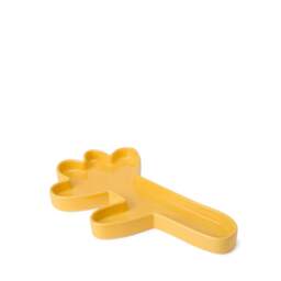 Oddments Desk Accessories Set Yellow, Brown & Mango - thumbnail 4
