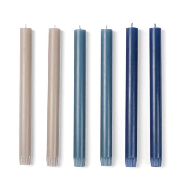 Wick Candles Blues 25cm (Set of 6) - image 1