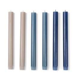 Wick Candles Blues 25cm (Set of 6) - thumbnail 1