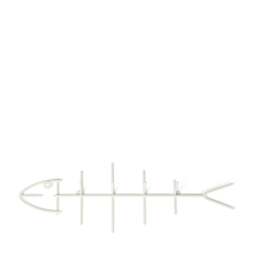 Fish Hook White