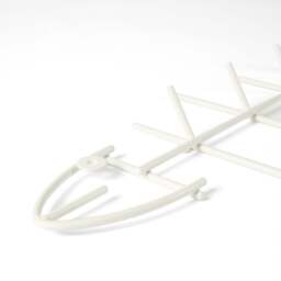 Fish Hook White - thumbnail 2