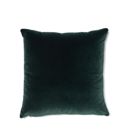 Otto Cushion Duro Velvet Emerald 50 x 50cm - thumbnail 1