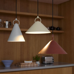 Nola Pendant Brick Red 30cm - thumbnail 3