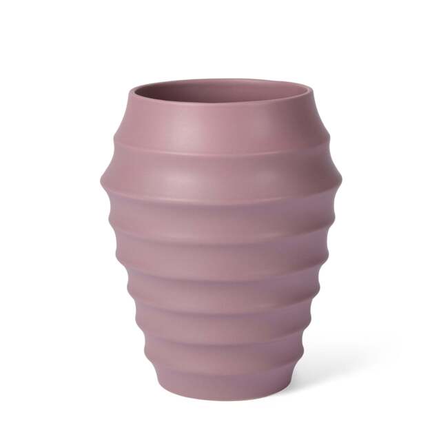 Beehive Vase Mauve - image 1