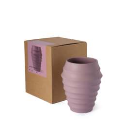 Beehive Vase Mauve - thumbnail 6