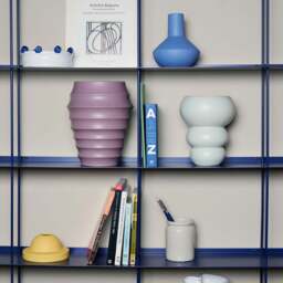 Beehive Vase Mauve - thumbnail 2