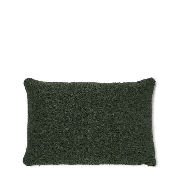 Otto Cushion Riso Boucle Dark Forest 40 x 60cm - image 1