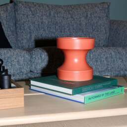 Bolt Vase Coral - thumbnail 3