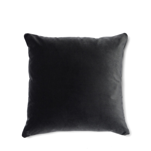 Otto Cushion Duro Velvet Nickel 50 x 50cm - image 1