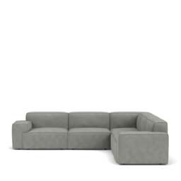 Livello Corner Sofa - Giada Textured Chenille: Jade