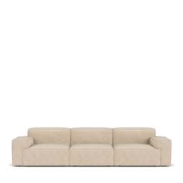 Livello 3-Seater sofa - thumbnail 1