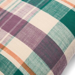 Marabar Cushion Cover Mauve & Green 50 x 50cm - thumbnail 6