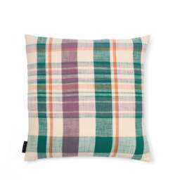 Marabar Cushion Cover Mauve & Green 50 x 50cm