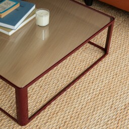 Aspect Coffee Table Burgundy 90cm - thumbnail 3