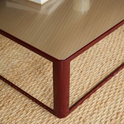 Aspect Coffee Table Burgundy 90cm - thumbnail 4