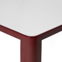 Aspect Coffee Table Burgundy 90cm - thumbnail 6