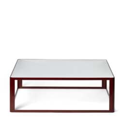 Aspect Coffee Table Burgundy 90cm - thumbnail 5