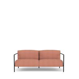 Fold Outdoor 2-Seater Sofa - Strange Loves: Carrot Stick