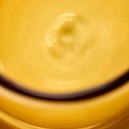 Pod Vase Amber 27cm - thumbnail 6