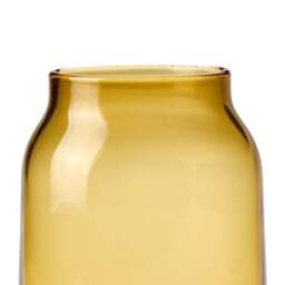 Pod Vase Amber 27cm - thumbnail 5