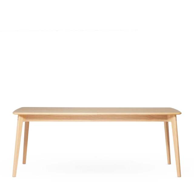 Ninety Extending Dining Table Oak 200cm - image 1